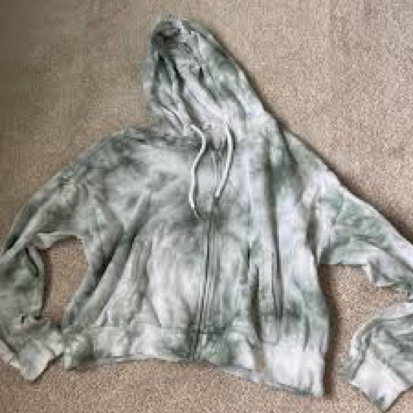 Garage tie dye zippie size S - Picture 3 of 3